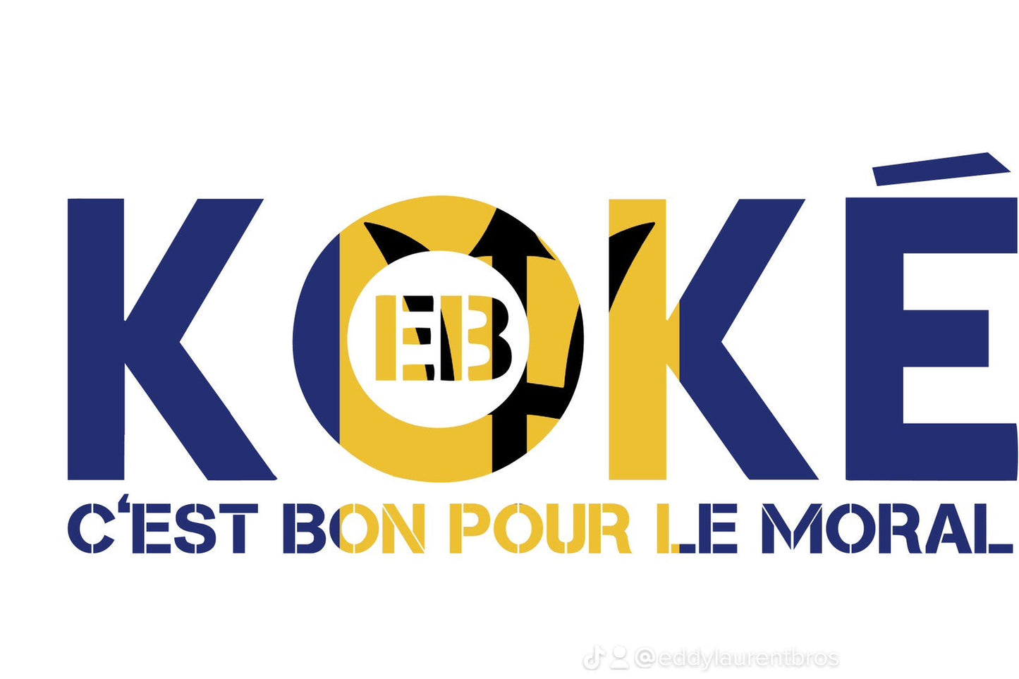 T-Shirt KOKÉ — C'est bon pour le moral (Femme)