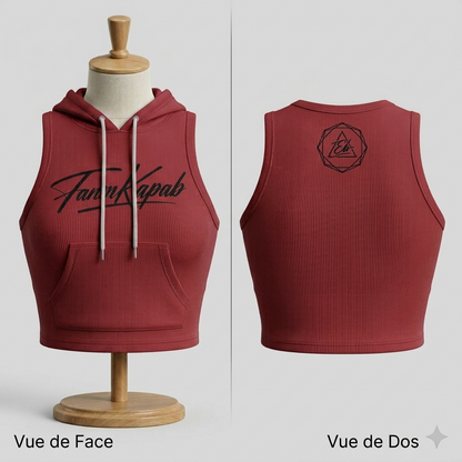 T-Shirt FANM KAPAB — Manche Courtes Femme