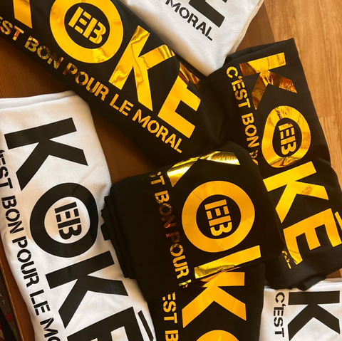 T-Shirt KOKÉ — Logo au Choix