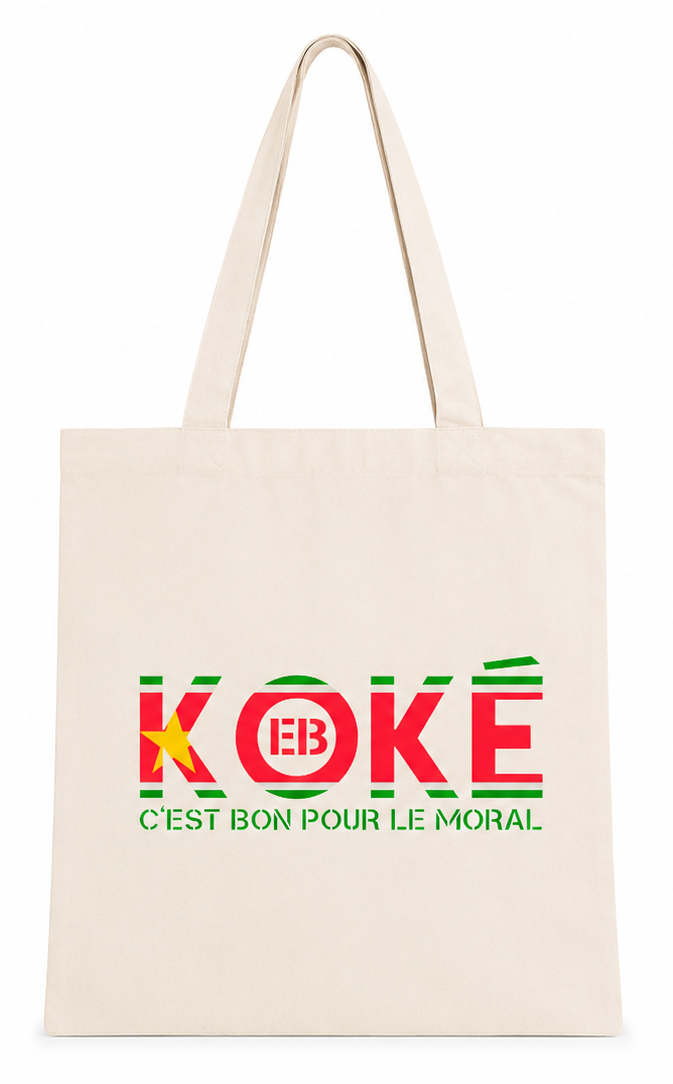 Tote Bag KOKÉ — C'est bon pour le moral