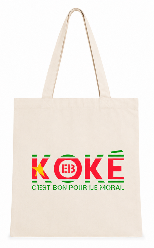 Tote Bag KOKÉ — C'est bon pour le moral